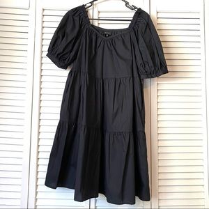 Who What Wear Black Dress